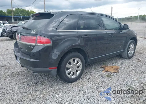2007 Lincoln Mkx из США, поврежденный, VIN 2LMDU68C67BJ13418